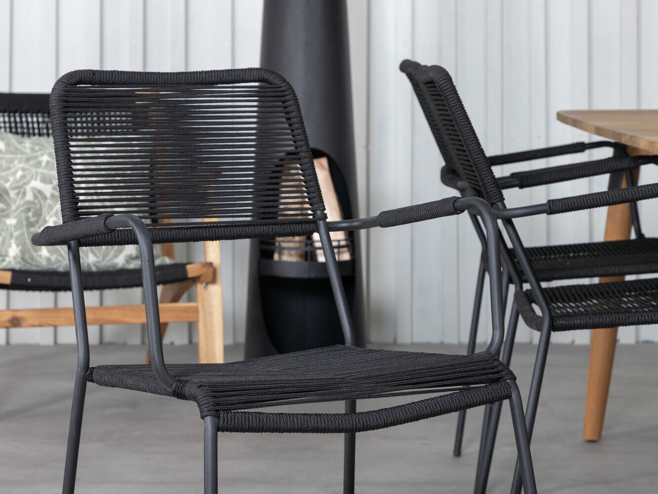 Tafel en stoelen set Dallas 2877
