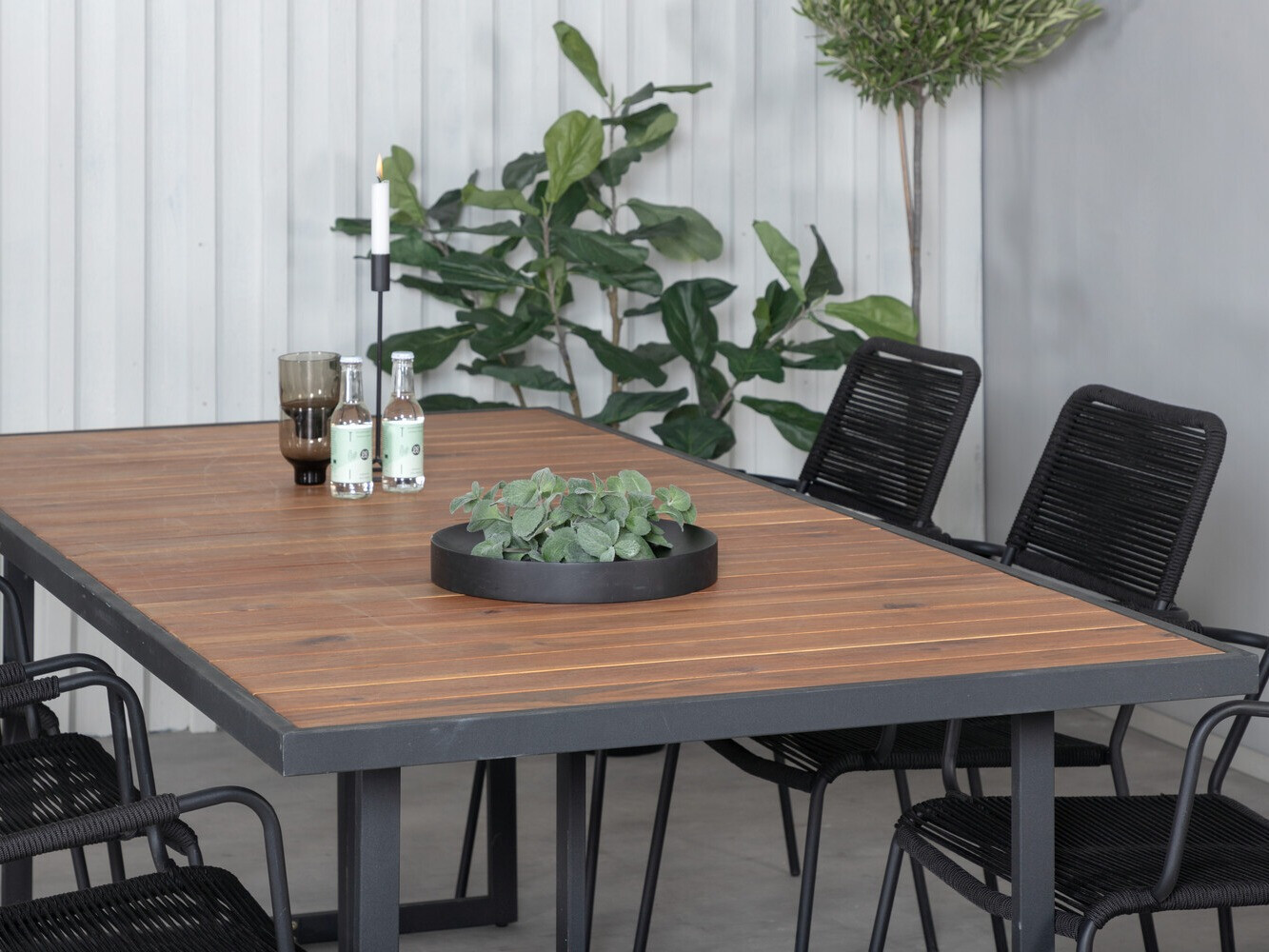 Tafel en stoelen set Dallas 2904