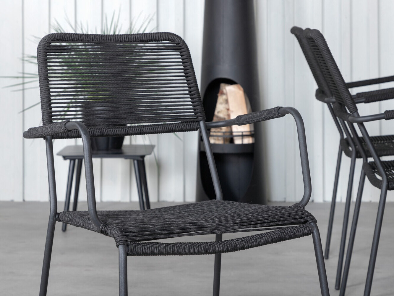 Tafel en stoelen set Dallas 2904