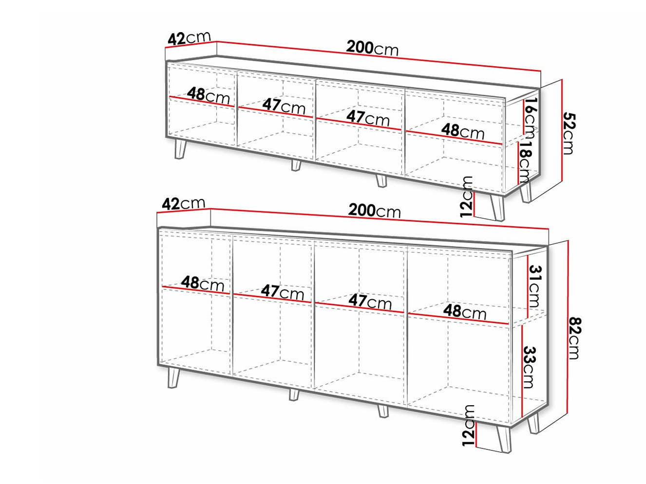 Woonkamerset Comfivo 222 (Wit)