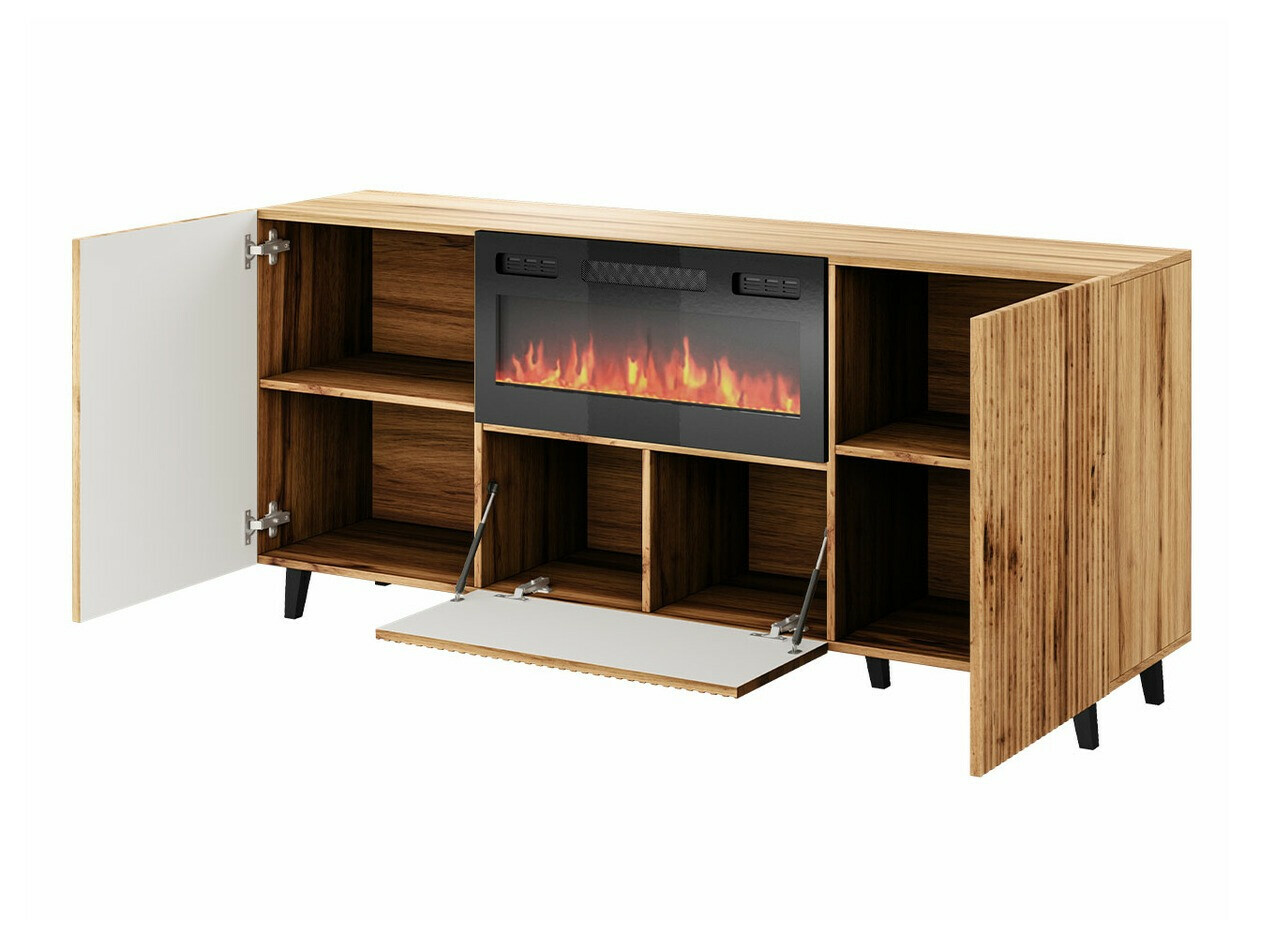 Dressoir Comes I (Wotan eik)