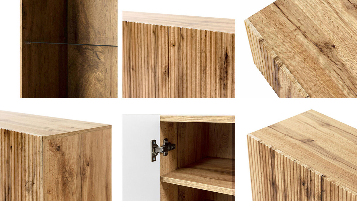 Dressoir Remeta 106 (Wotan eik)