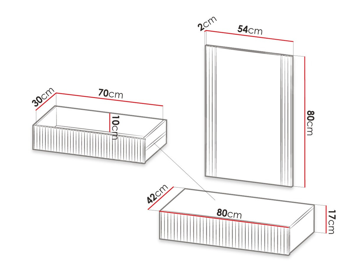 Kaptafel Comes (Wotan eik)