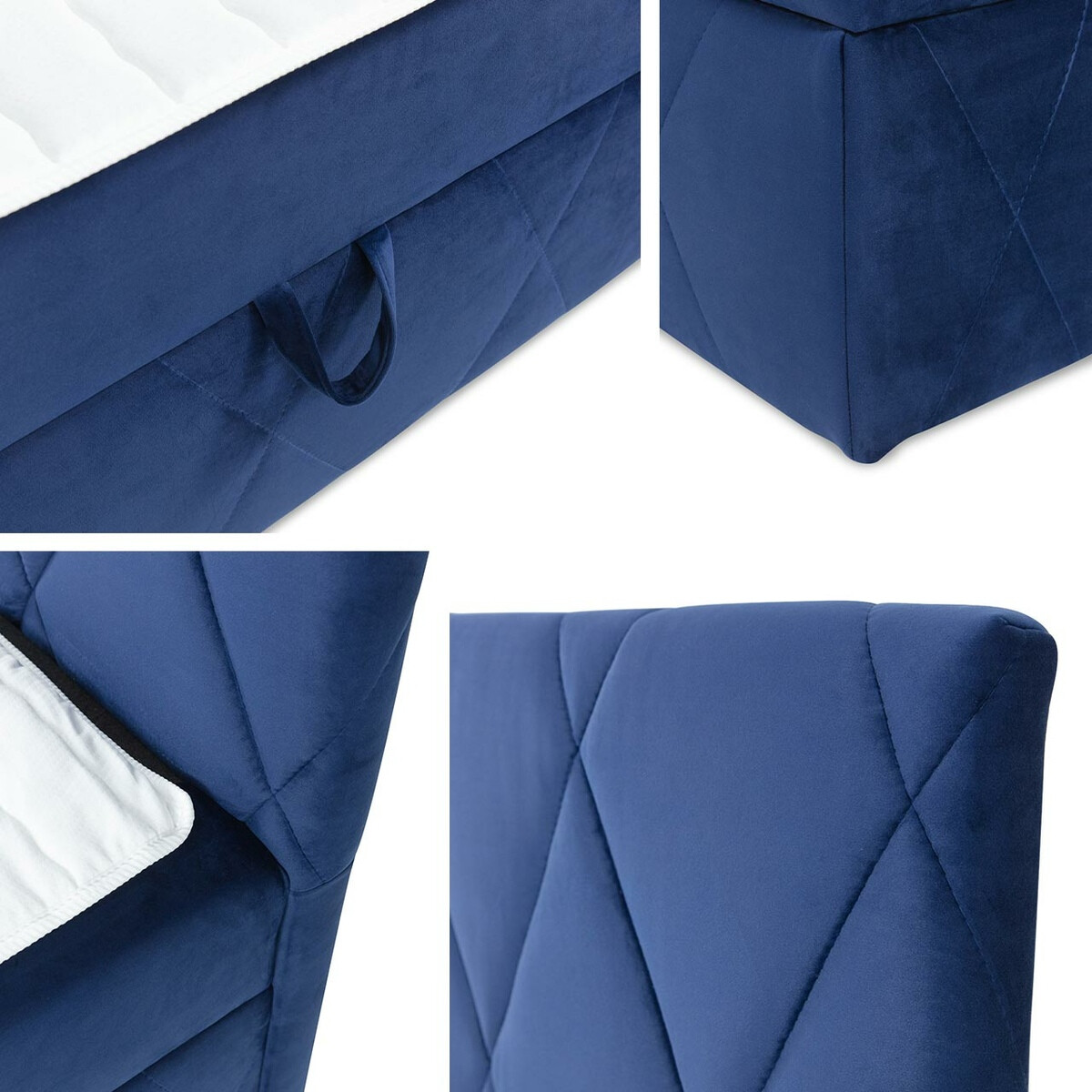 Boxspring Comfivo 225 (Magic Velvet 2216)