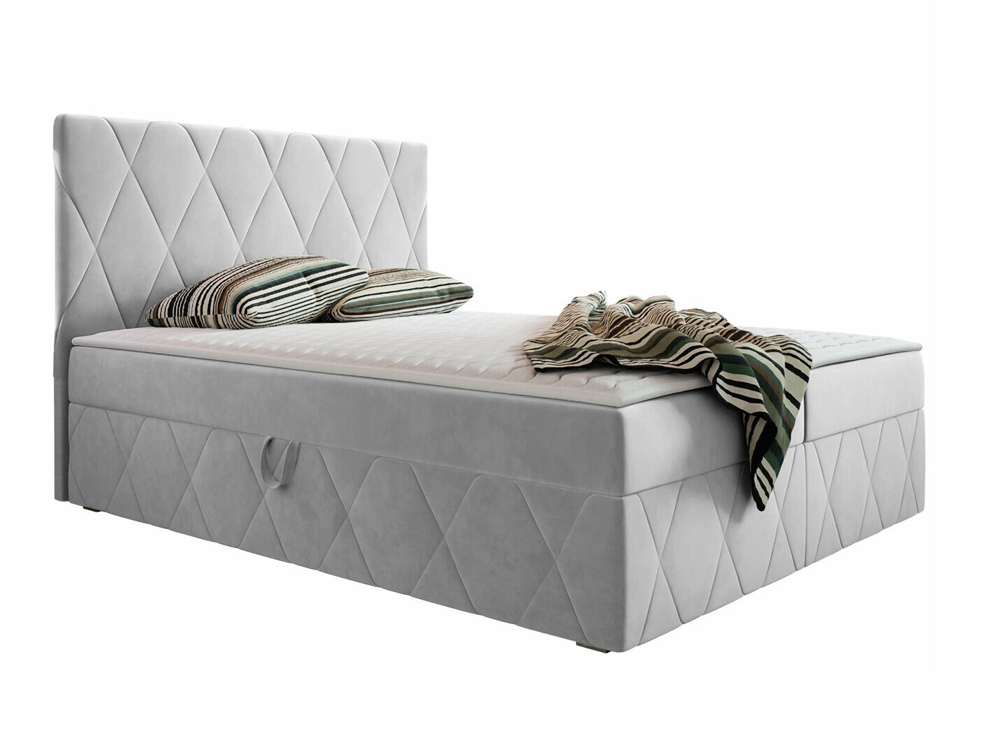 Boxspring Comfivo 225 (Magic Velvet 2239)