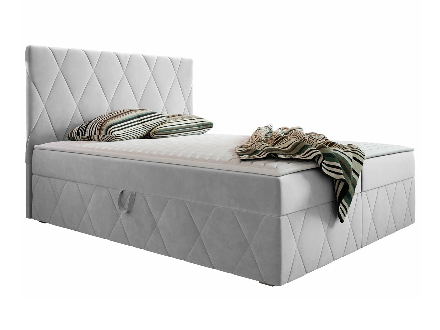 Boxspring Comfivo 225 (Magic Velvet 2239)