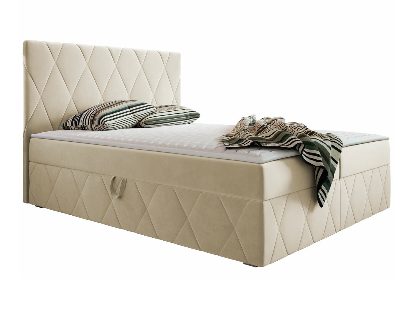 Boxspring Comfivo 225 (Magic Velvet 2250)