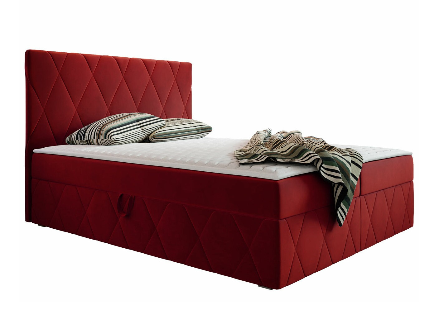 Boxspring Comfivo 225 (Magic Velvet 2267)