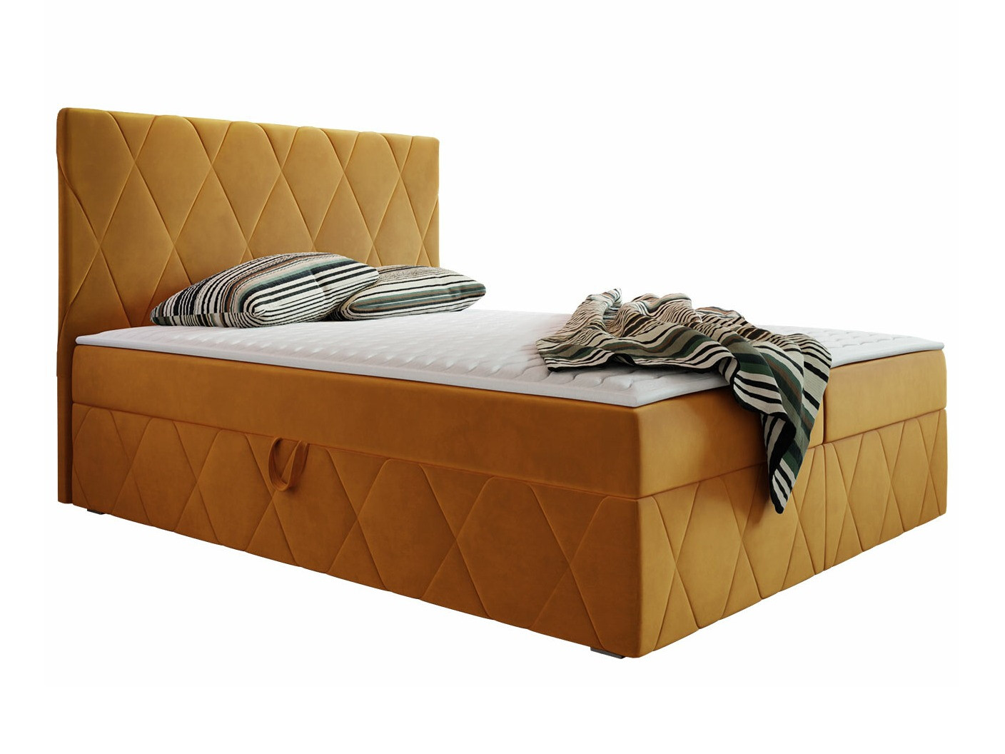 Boxspring Comfivo 225 (Magic Velvet 2288)