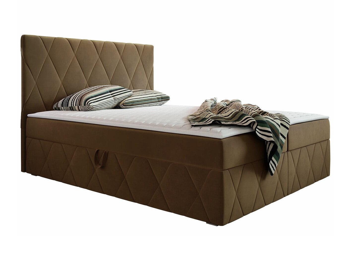 Boxspring Comfivo 225 (Magic Velvet 2299)
