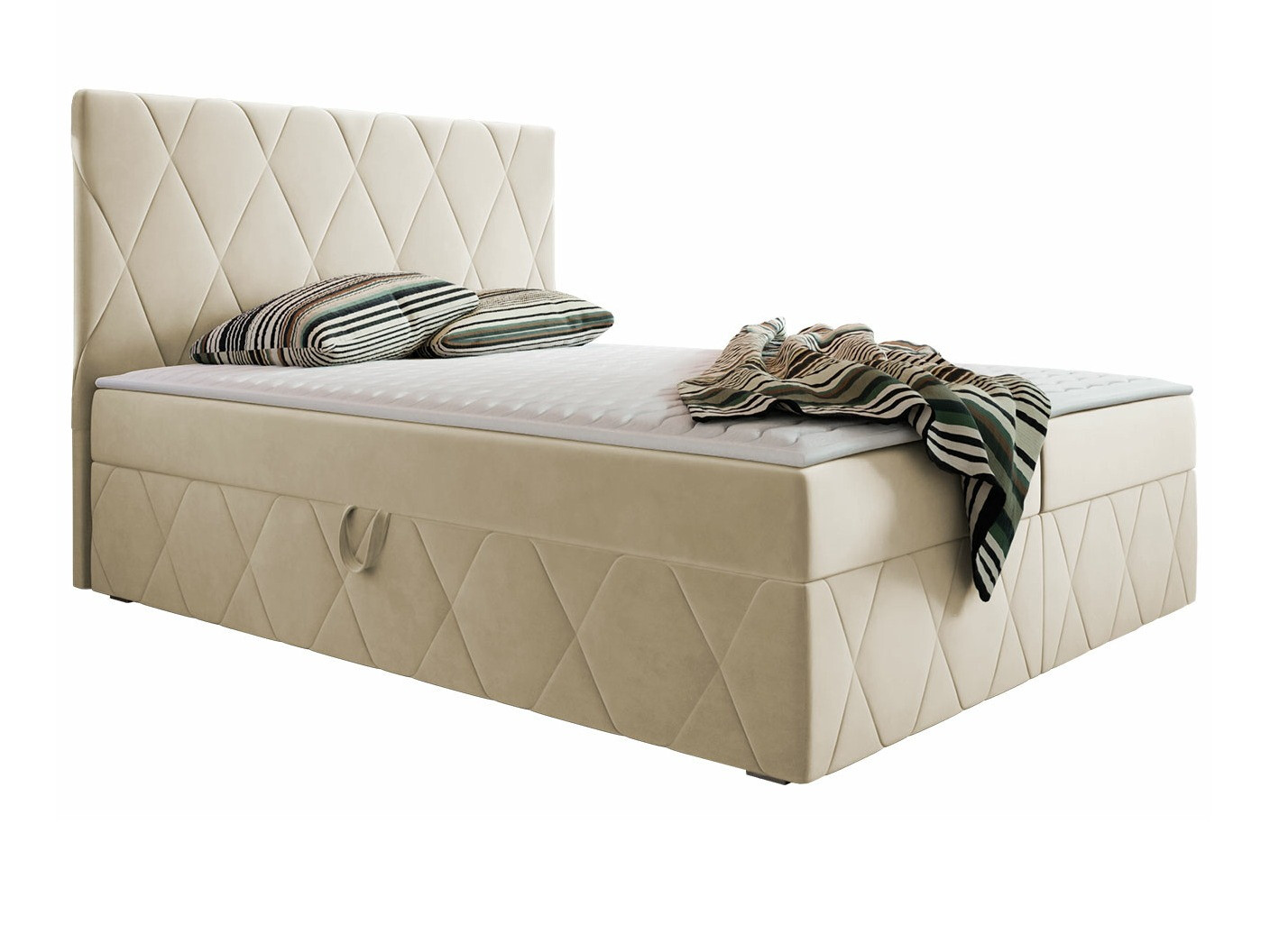 Boxspring Comfivo Avis (Magic Velvet 2250)