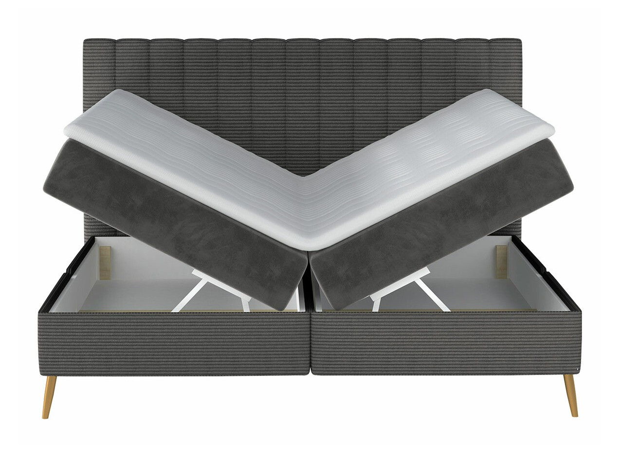 Boxspring Indiana 159 (Poso 100 + Paros 01)