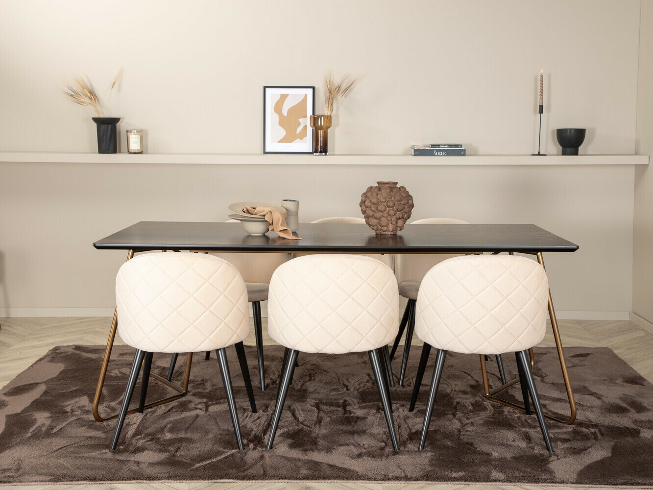 Eetkamerset Dallas 2725