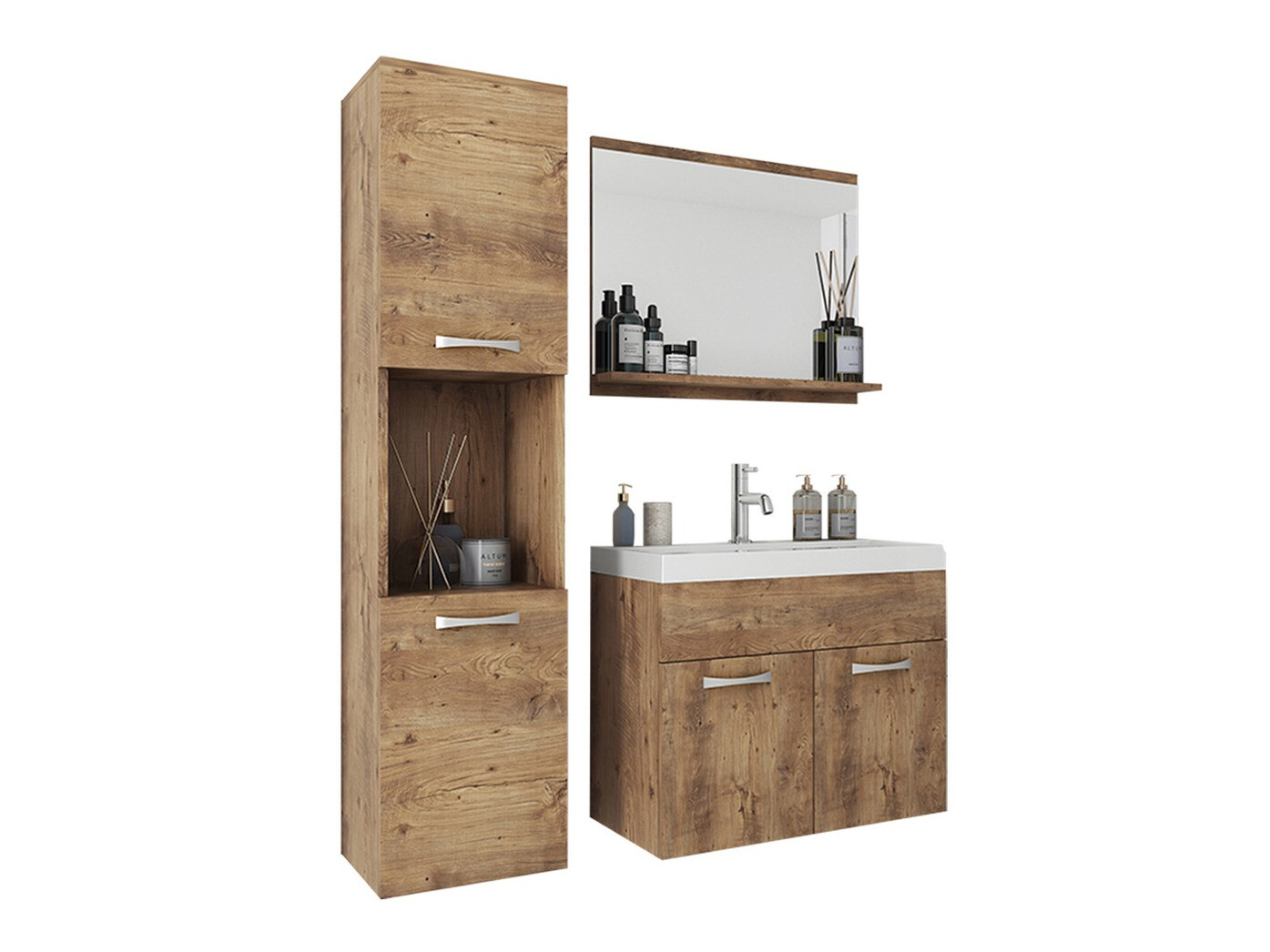 Badkamerset Sarasota 122 (Moer)