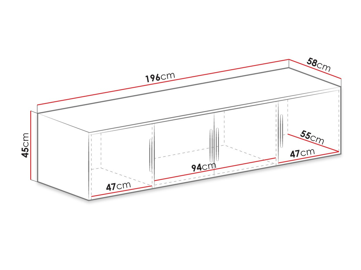 Dressoir Dortivu (Grafiet)