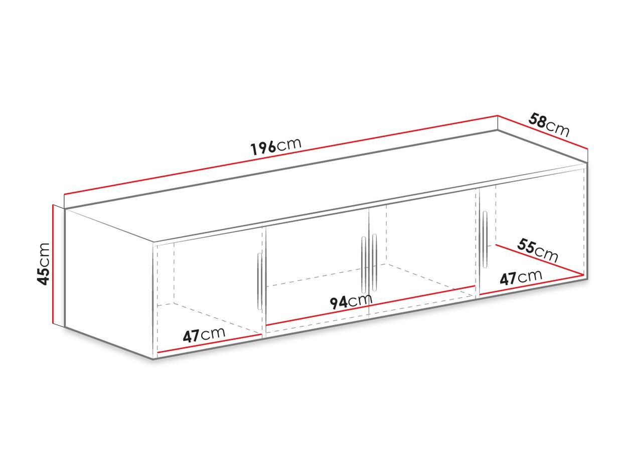 Dressoir Dortivu (Wit)