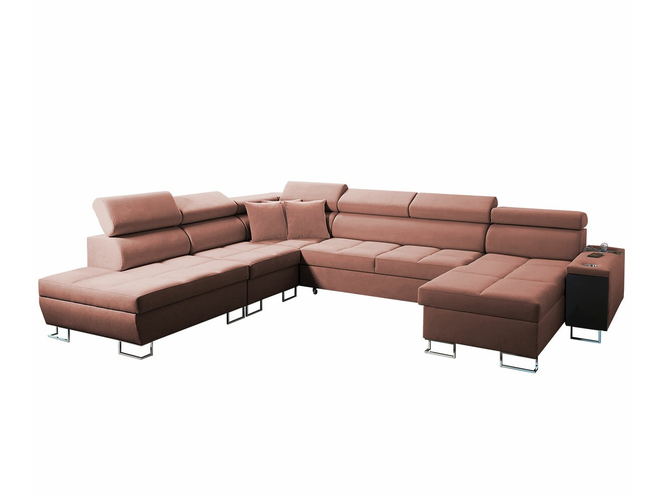 Hoekbank Sarasota 135 (Uttario Velvet 2955)