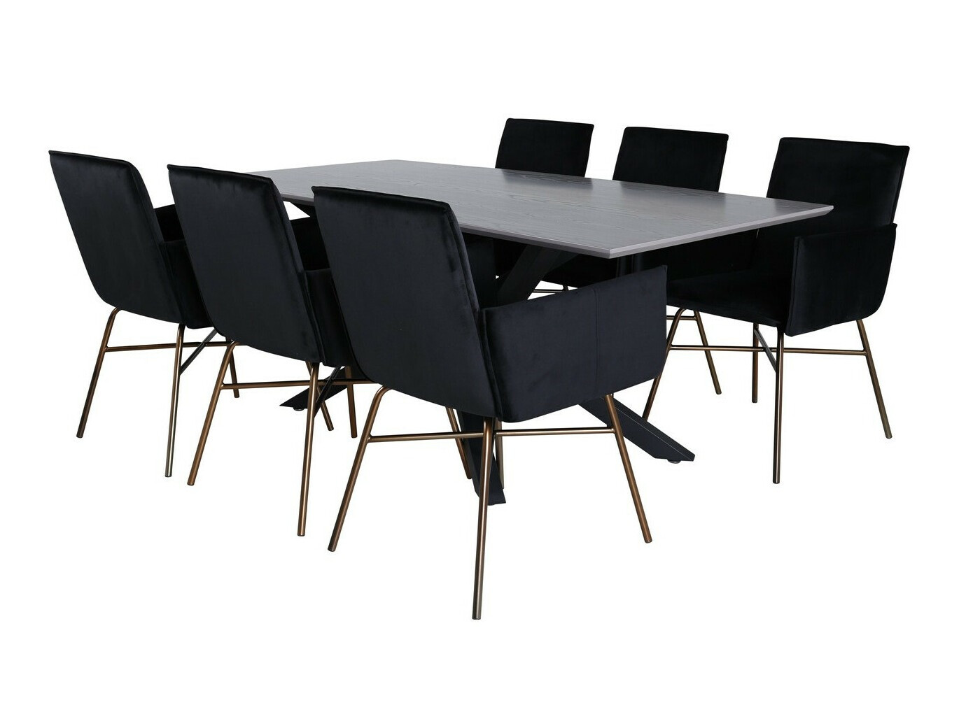 Eetkamerset Dallas 2701