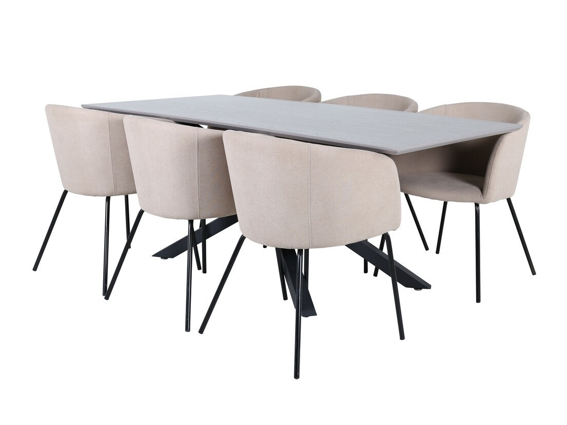 Eetkamerset Dallas 3036