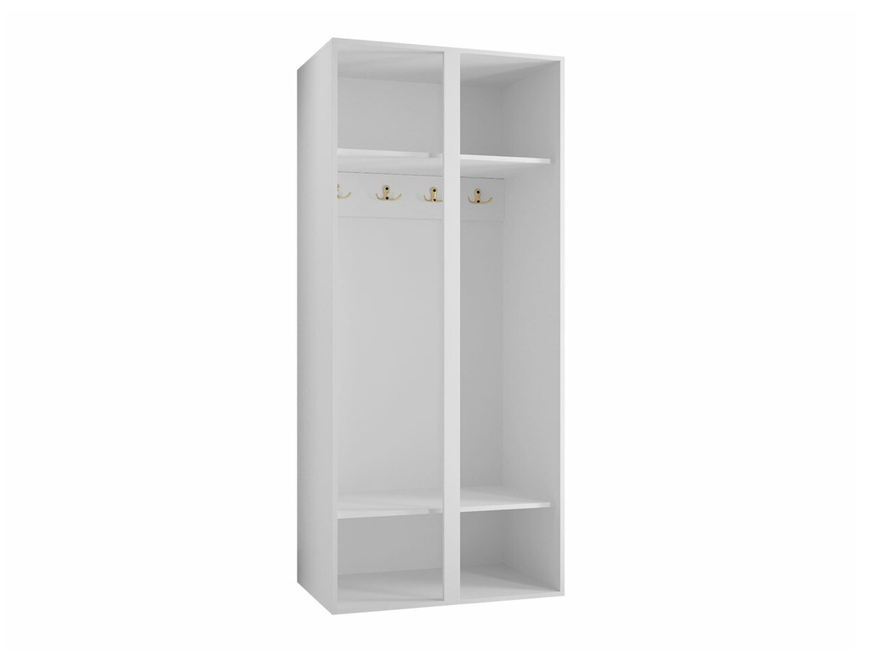 Kledingkast Hartford 395 (Wit)