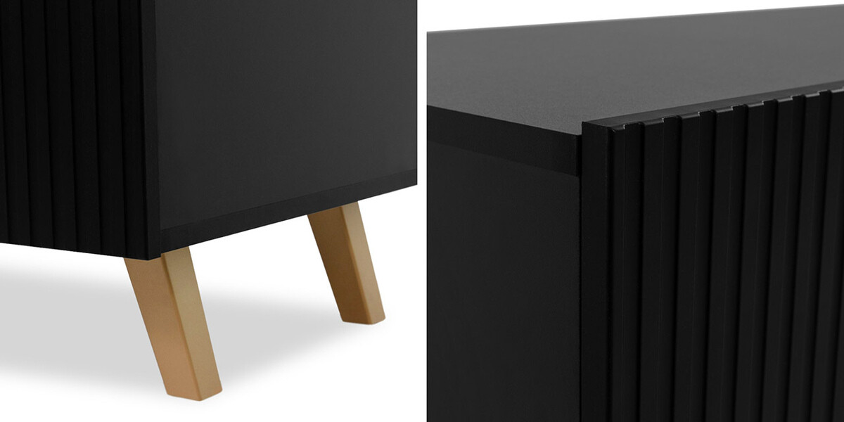 Woonkamerset Levmari 109 (Zwart)