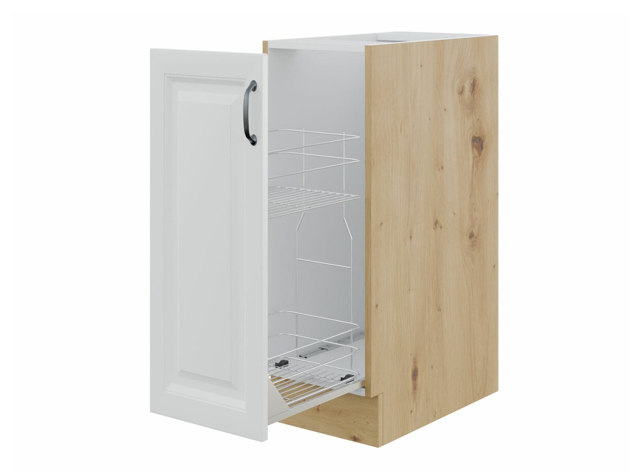 Modulaire kast met uittrekbare mand Retro Grey 102