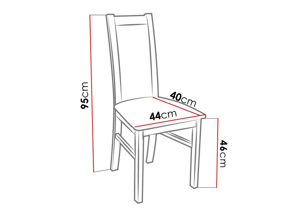Stoel Sparks 116 (Sonoma eik)