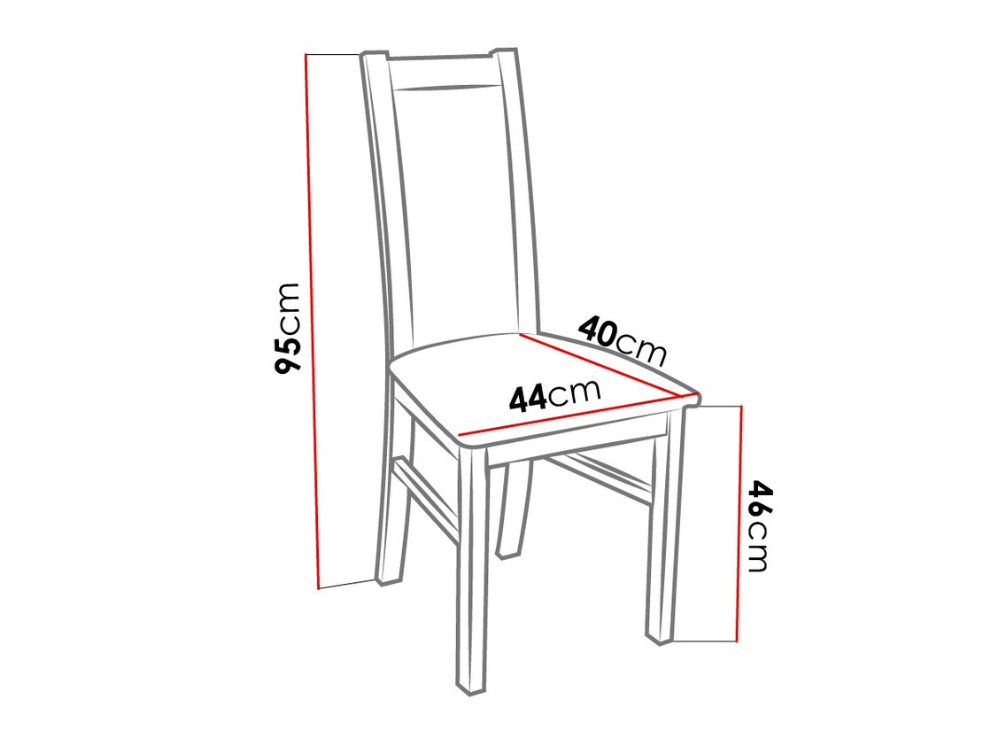 Stoel Sparks 116 (Wengé)