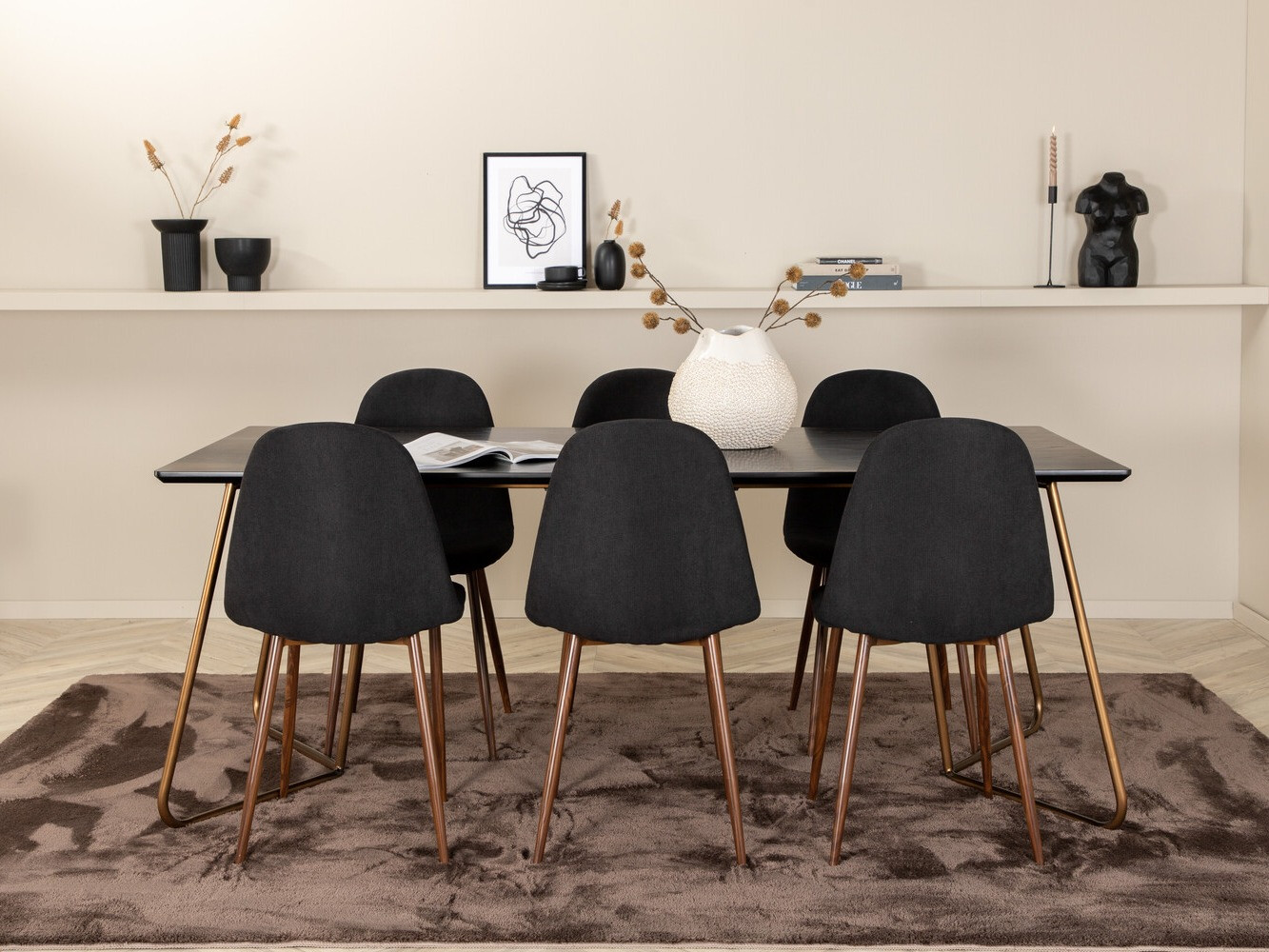 Eetkamerset Dallas 2713