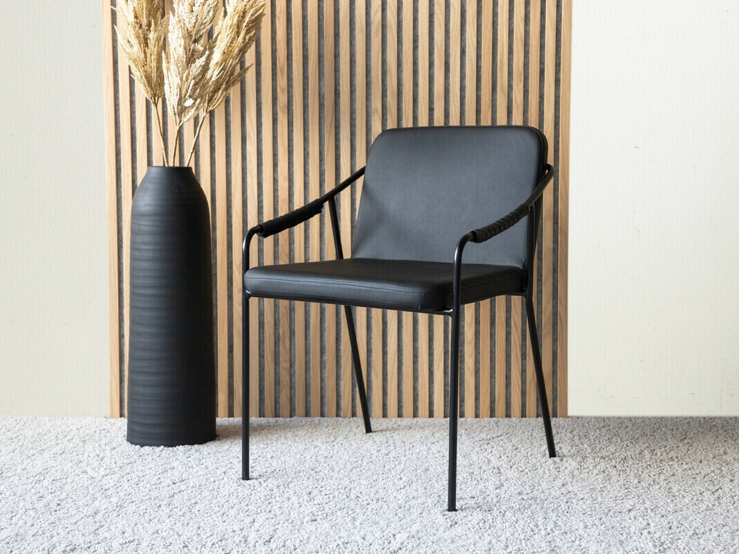 Stoel Dallas 2586 (Zwart)
