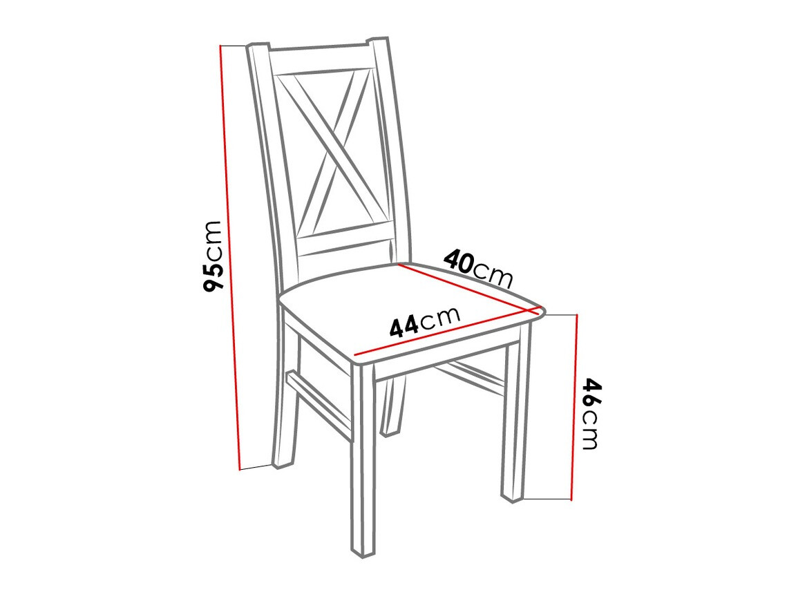 Stoel Sparks 117 (Wit)