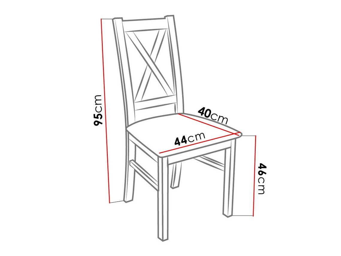 Stoel Sparks 117 (Wit)