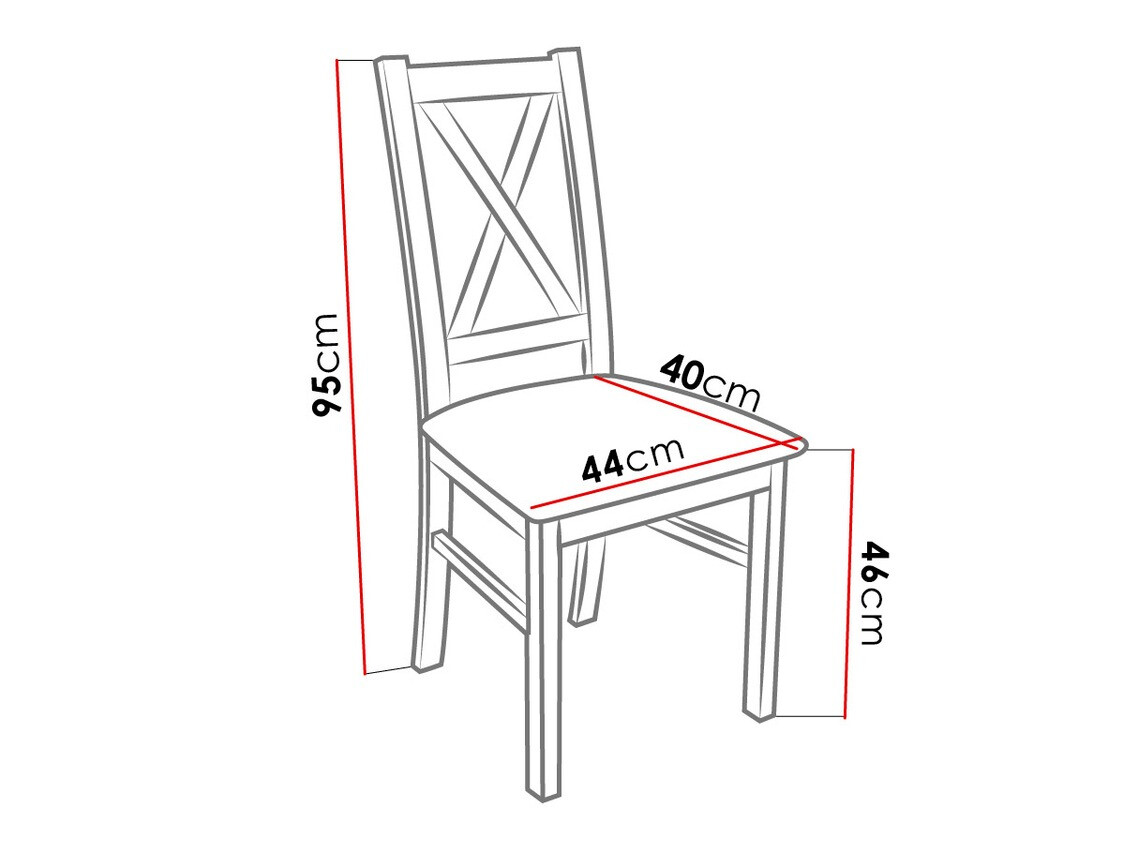 Stoel Sparks 117 (Wit)