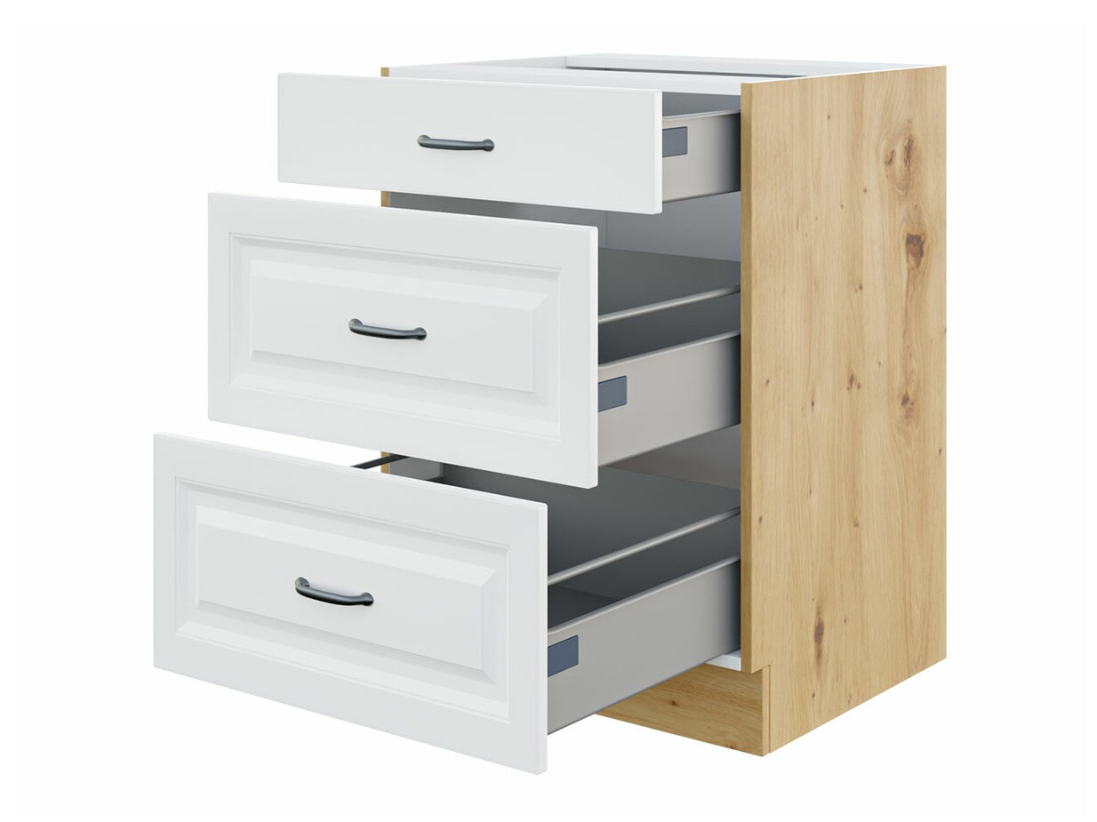 Modulaire kast met lades Retro Grey 108