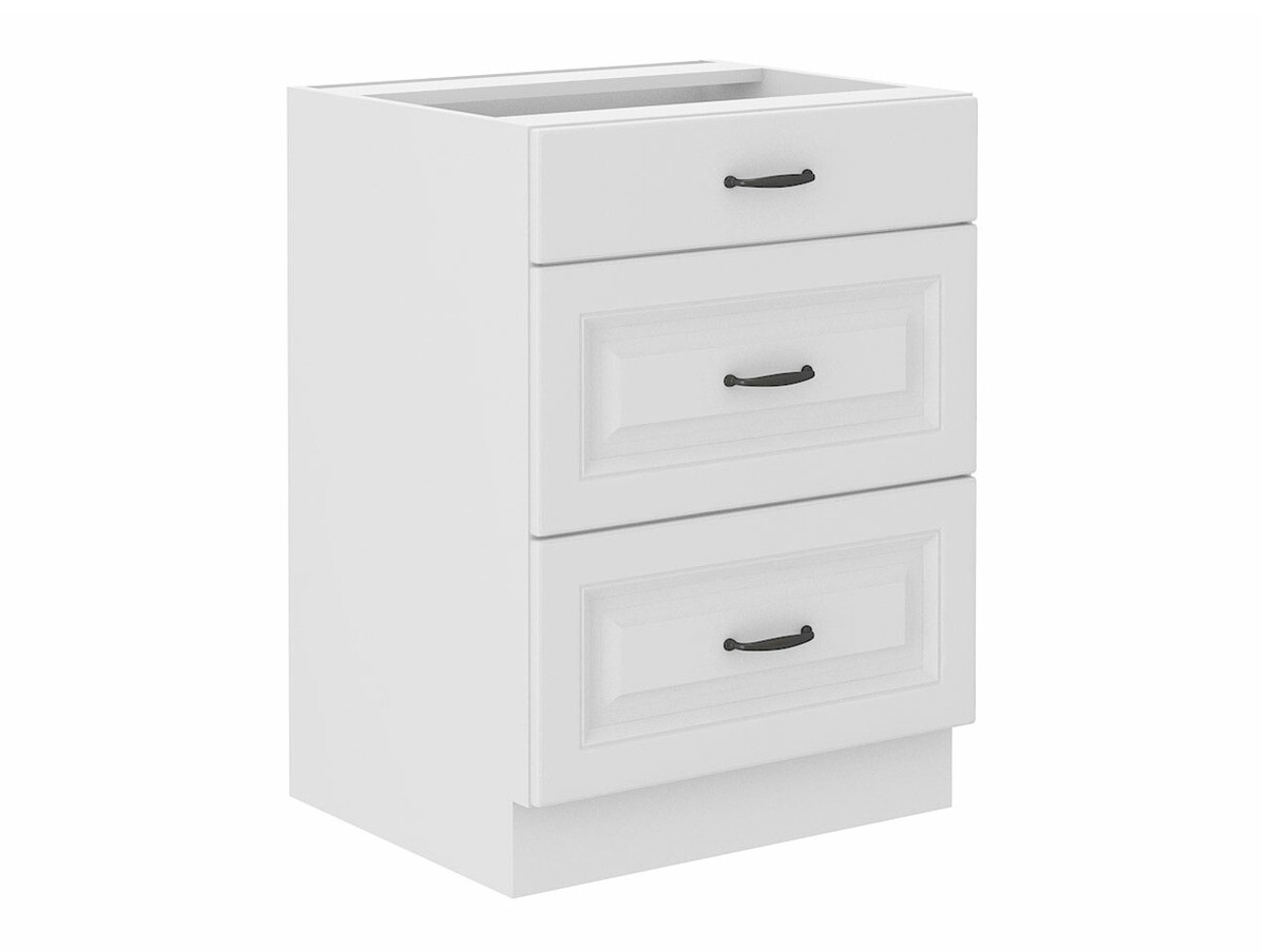 Modulaire kast met lades Retro White 108