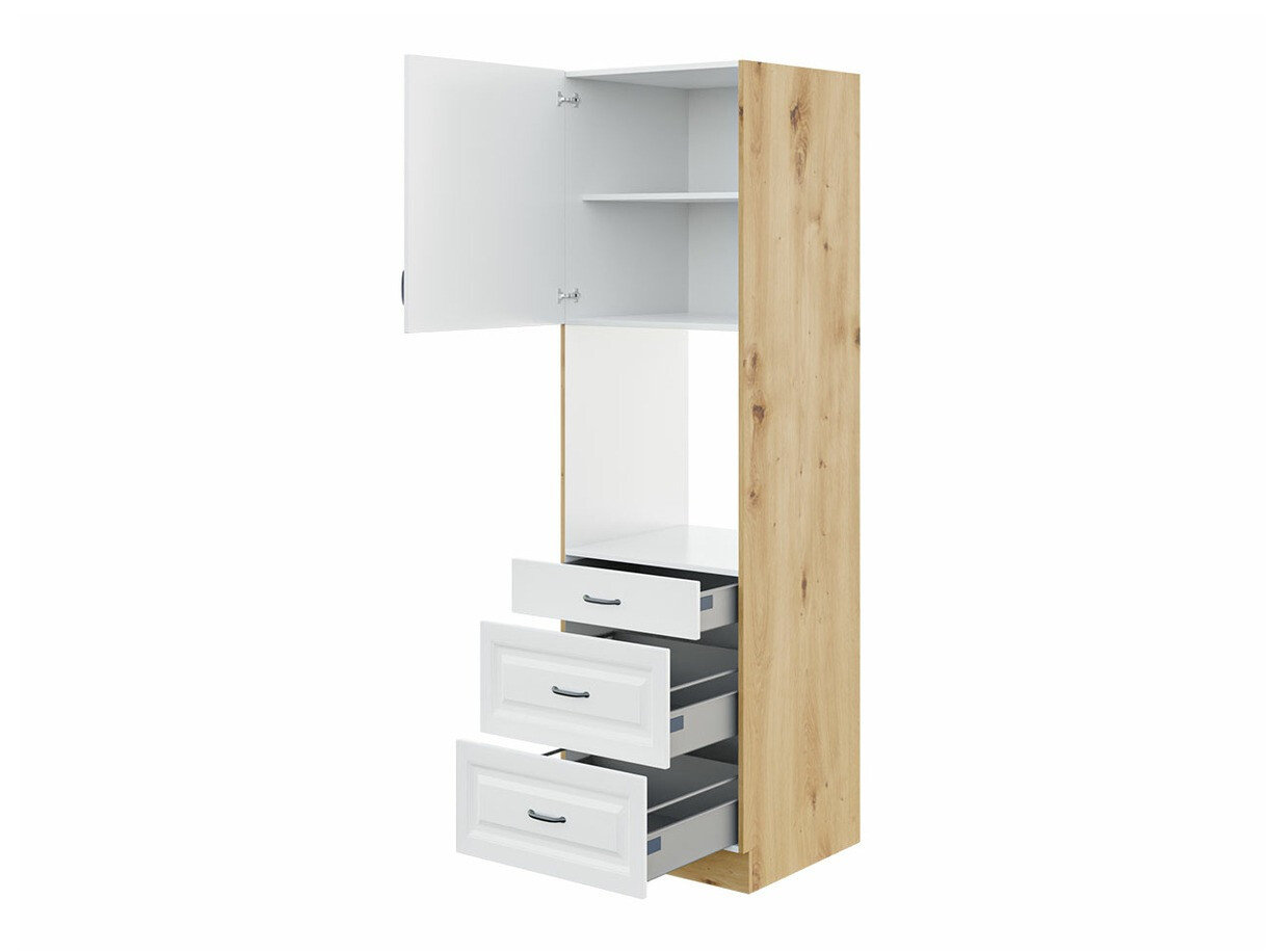 Modulaire kast voor inbouwapparatuur Retro Grey 117