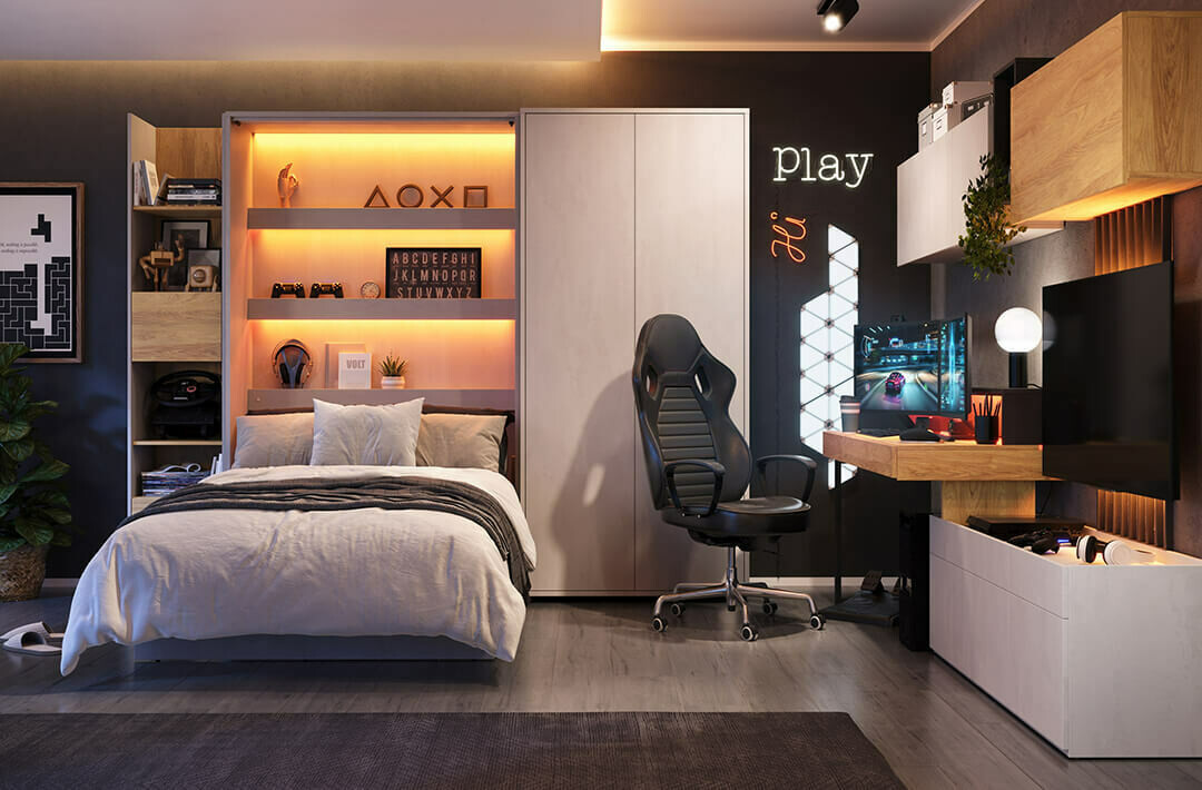 Muurbed Concept Pro Lenart Levfere 103 (120 x 200 cm)