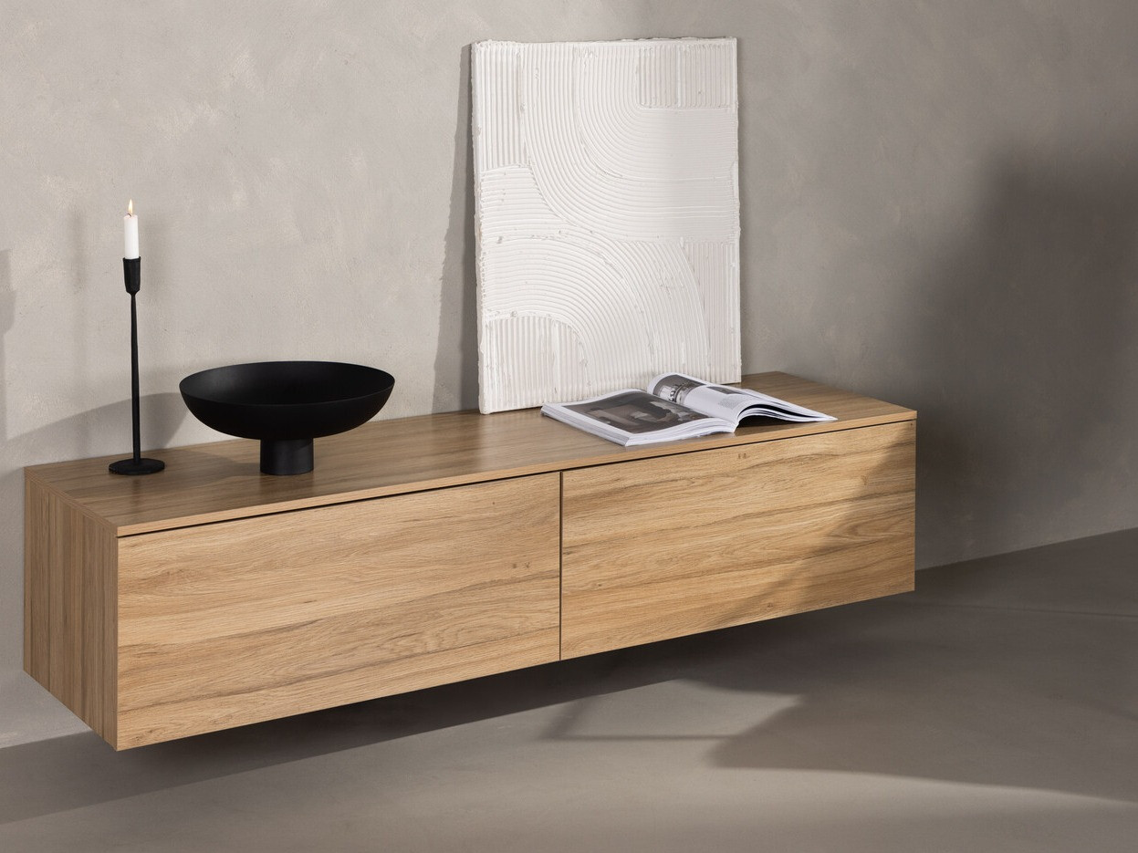 TV-meubel Dallas 3253 (Eiken)
