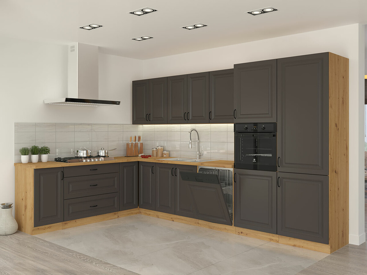Modulaire wandkast Retro Grey 131