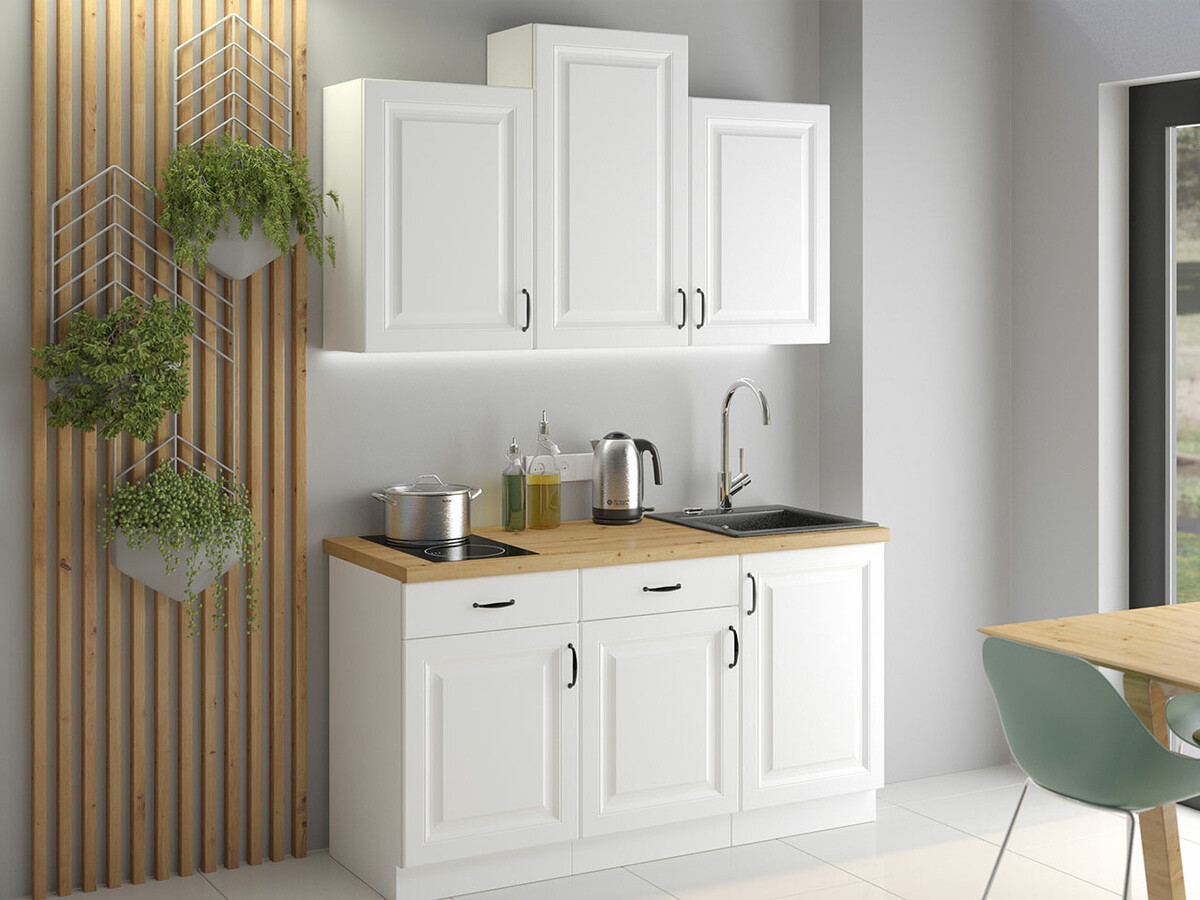 Modulaire wandkast Retro White 124