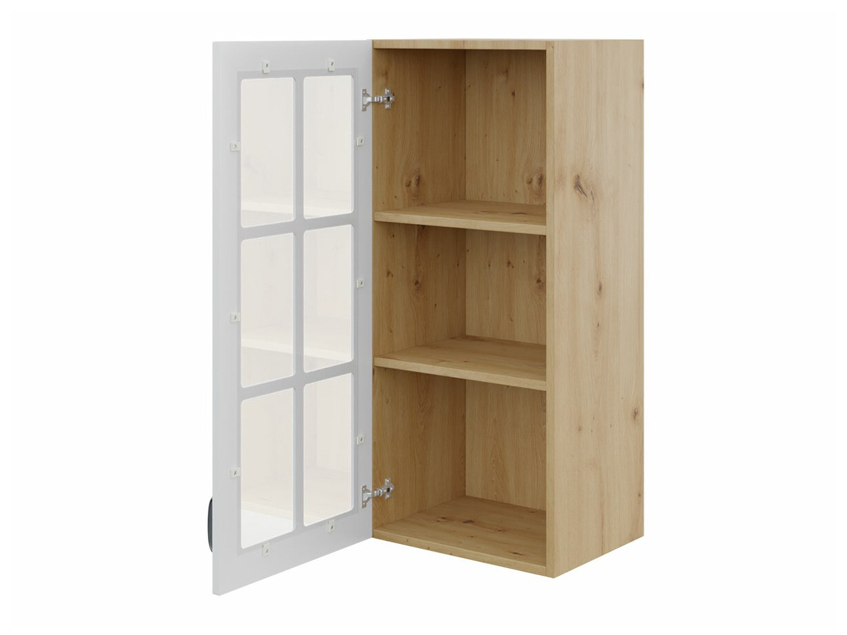 Modulaire wandkast Retro White 129