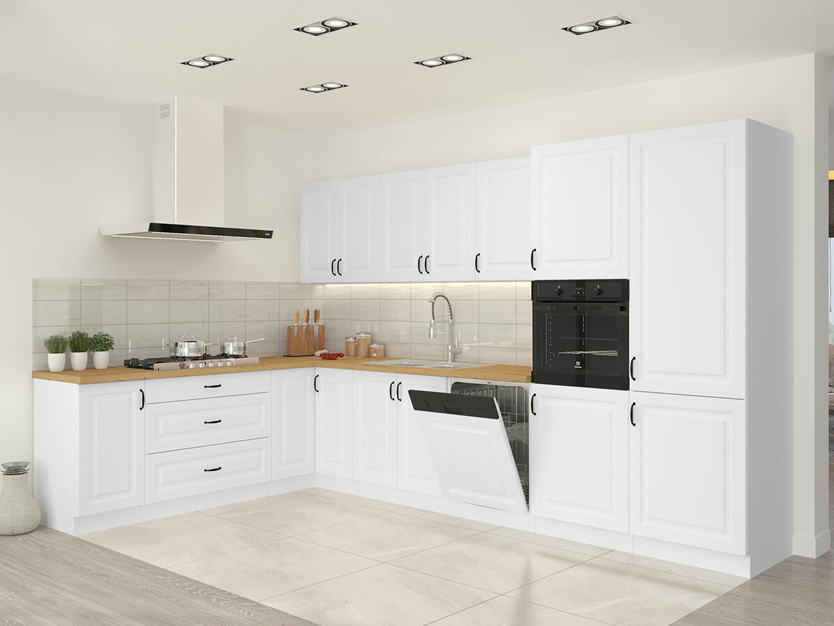 Modulaire wandkast Retro White 140