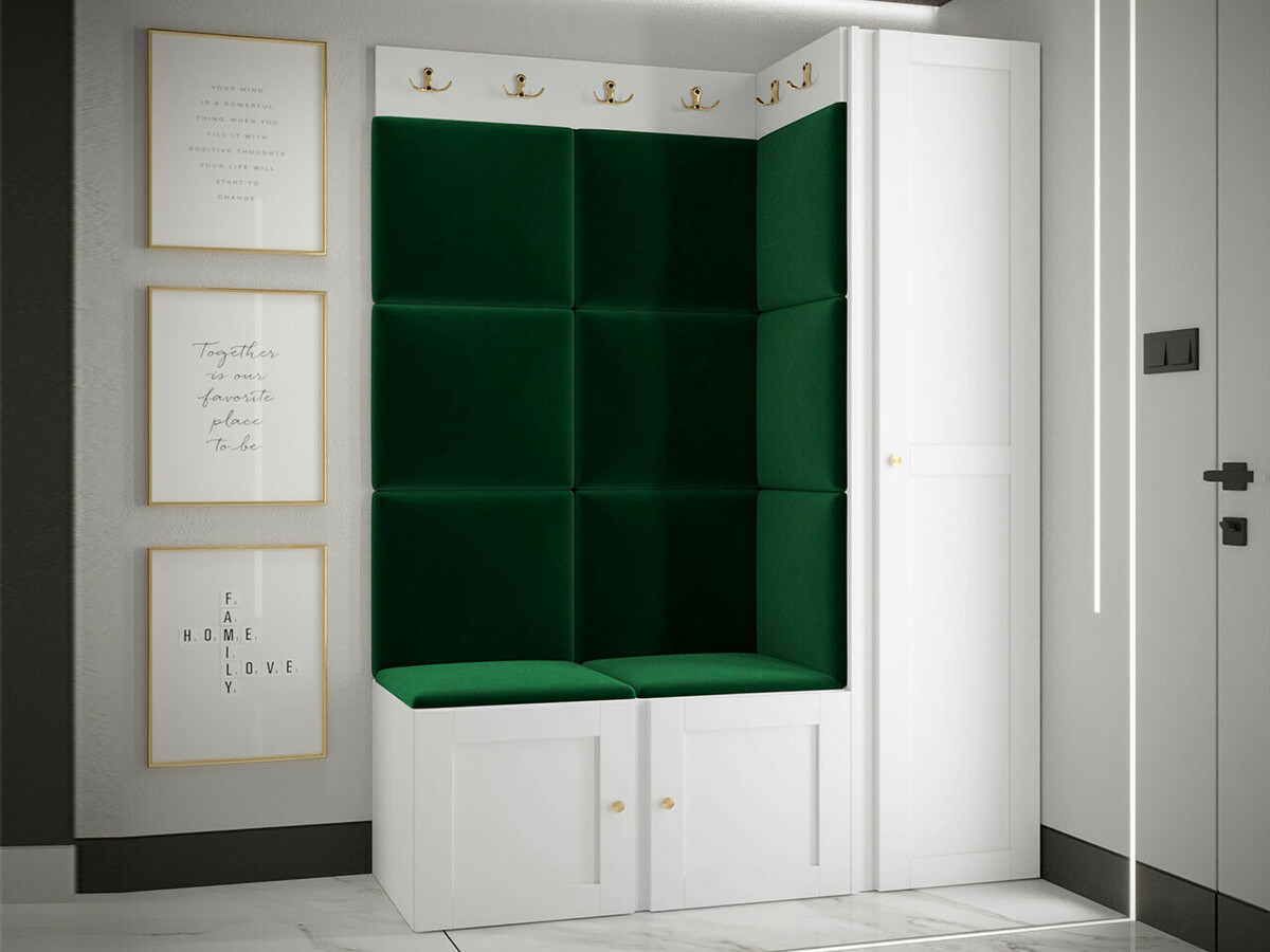 Kledingkast Hartford 392 (Wit)