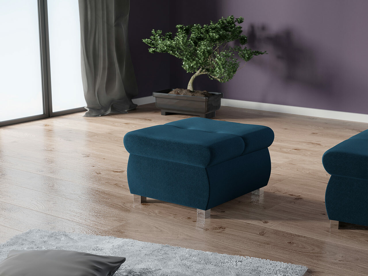 Poef Comfivo 122 (Kronos 05)