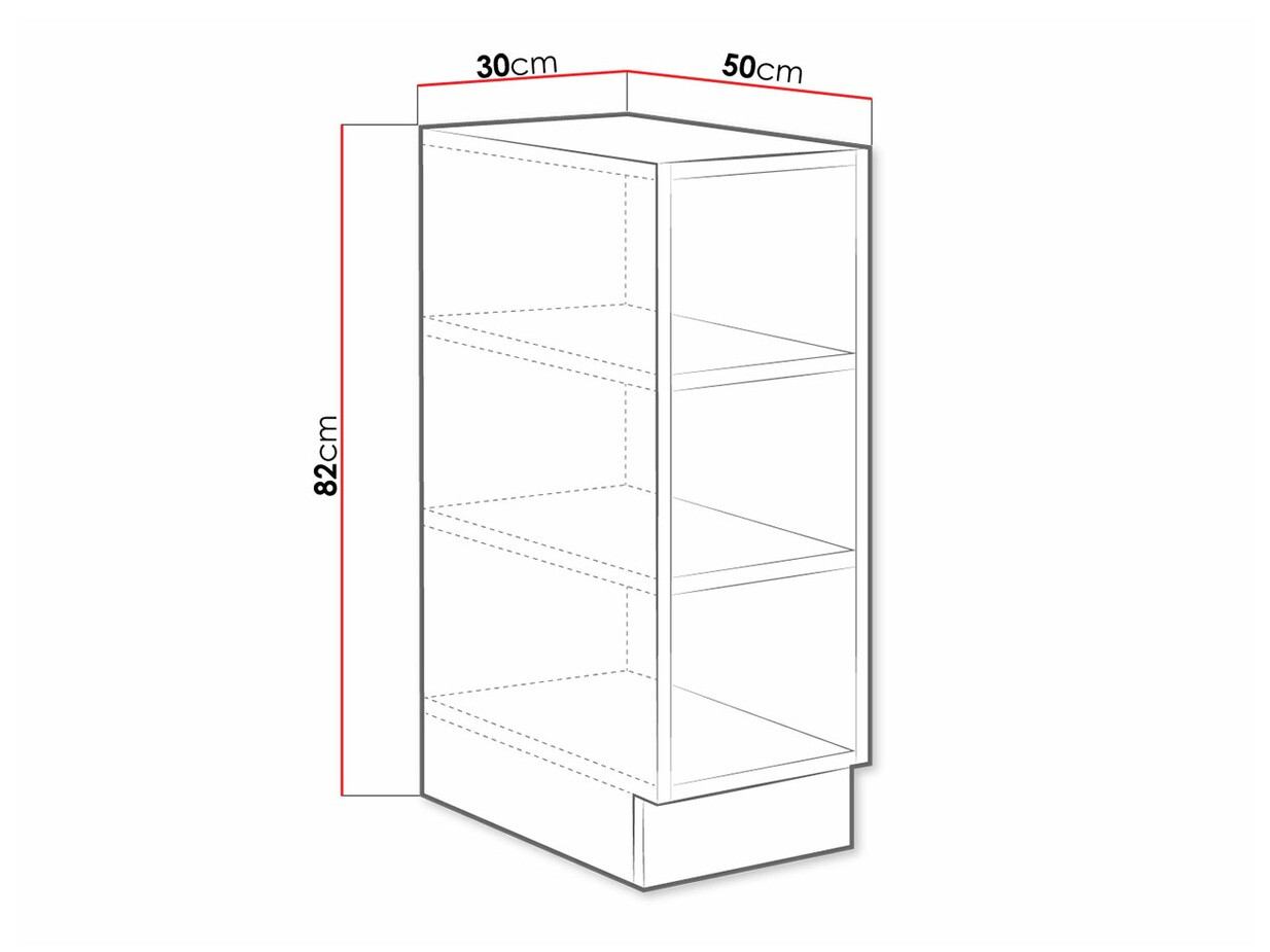 Boekenkast Retro White 113