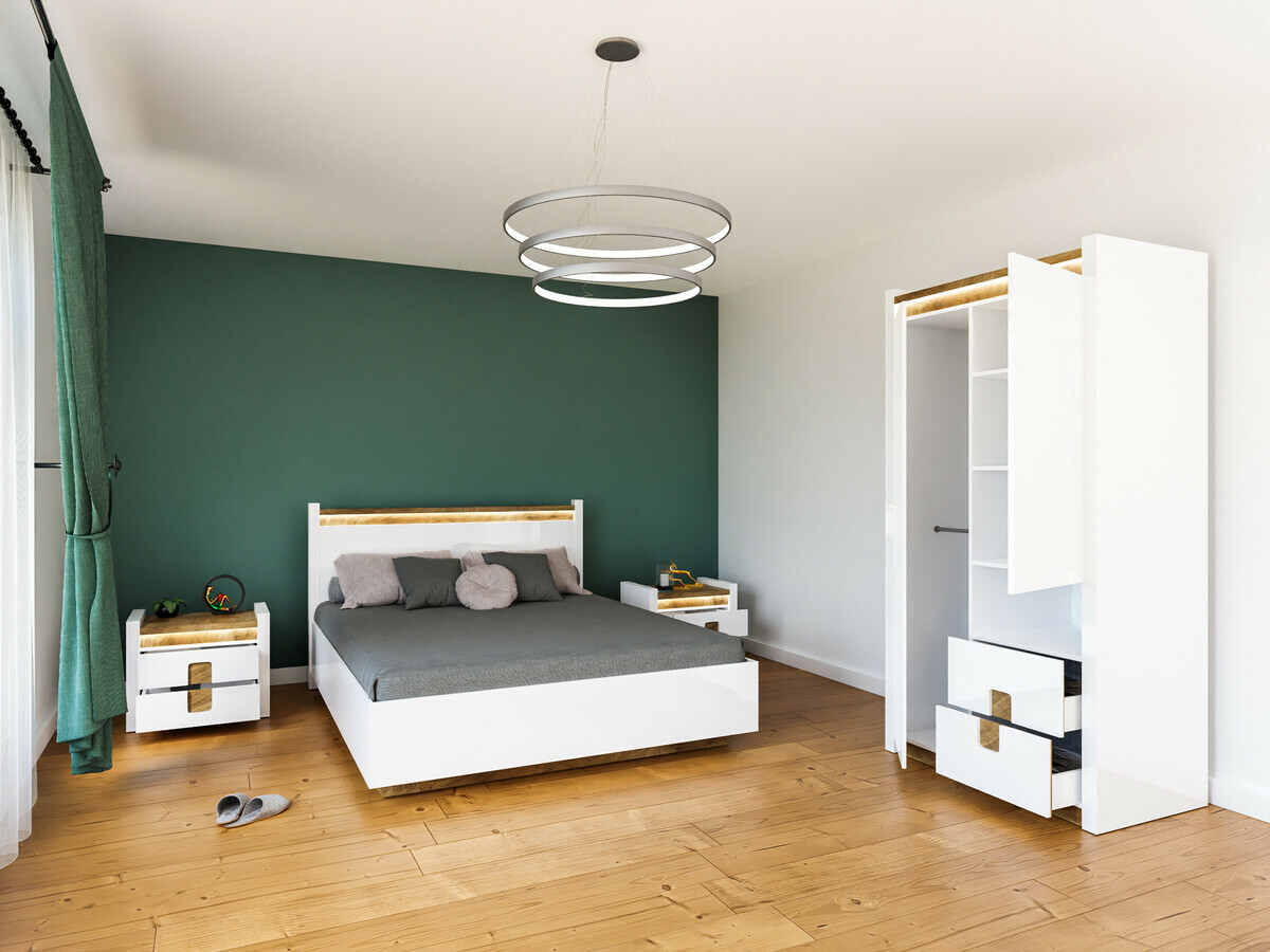 Slaapkamer set Cirevai 134