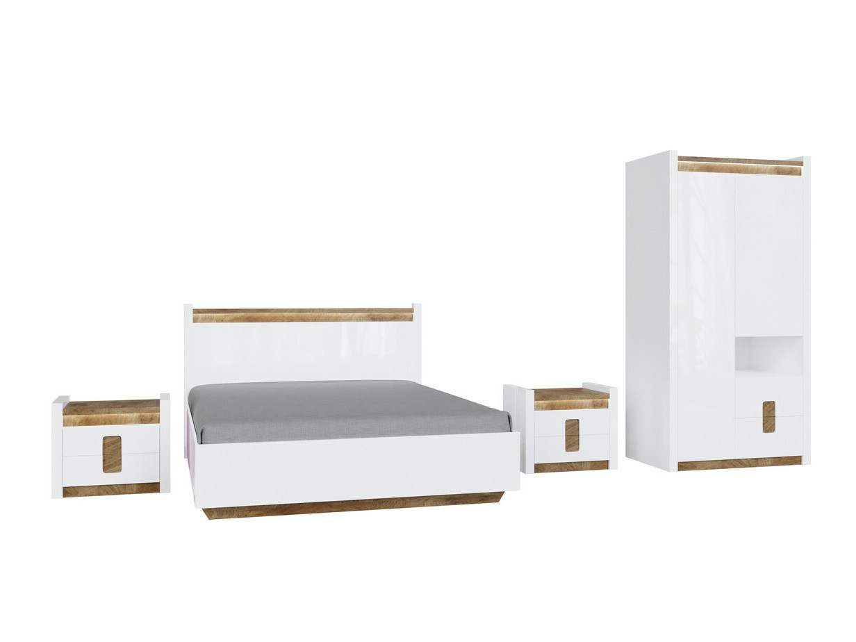 Slaapkamer set Cirevai 134