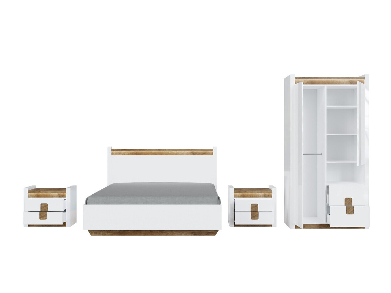 Slaapkamer set Cirevai 134