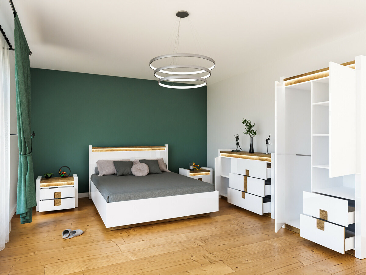 Slaapkamer set Cirevai 134