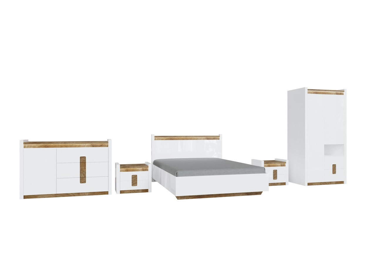 Slaapkamer set Cirevai 134